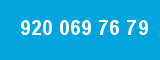 920 069 76 79